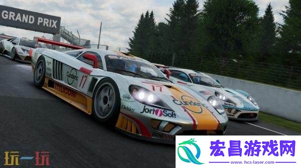 Motor-Racing》将于11月25日发售-单人模式预告发布