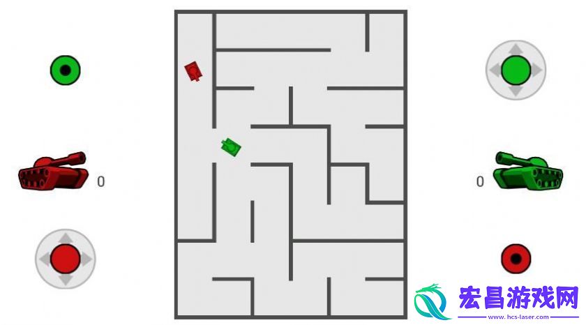 坦克鸡荡截图