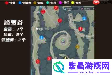 斗罗大陆猎魂世界宝藏全图鉴