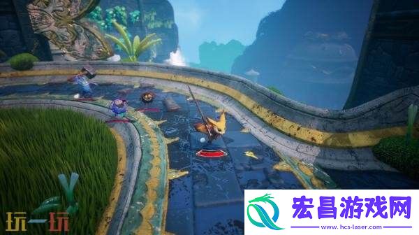 地下城格斗Awaysis将登陆PS5/Xbox和PC平台