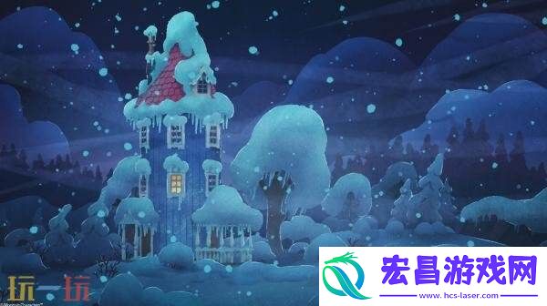 冒险游戏姆明
