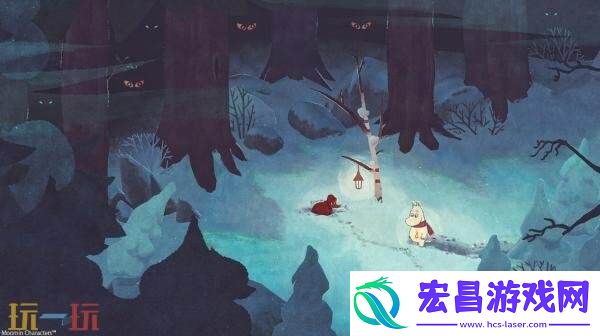 冒险游戏姆明