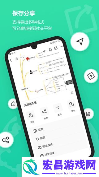亿图脑图截图