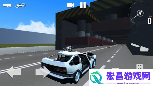 汽车撞击模拟2手机版