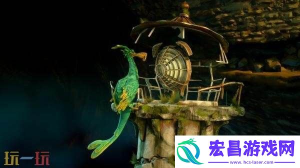 第三人称解谜冒险守护者将于10月18发售