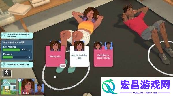 生活模拟视频Paralives将于12月8日推出PC版抢先体验