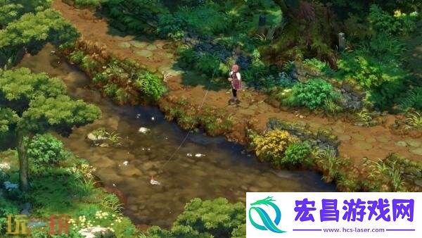 奇幻生活模拟RPGMandrake现已上架Steam商店页面