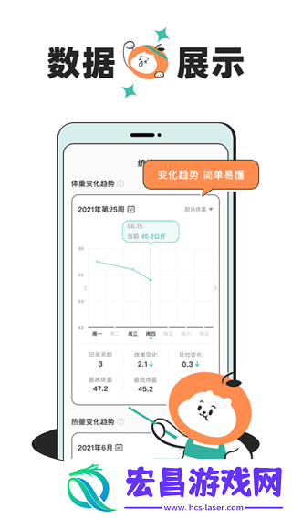 饭橘减肥app截图