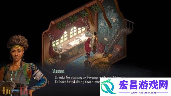 奇幻生活模拟RPGMandrake现已上架Steam商店页面