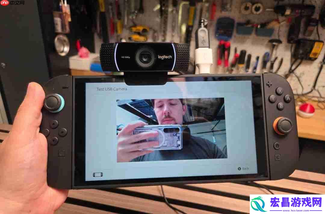Switch2摄像头兼容性谜题被破解