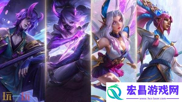 英雄联盟全新活动“绽灵夺宝·怒放”上线！获取全新灵魂莲华皮肤！