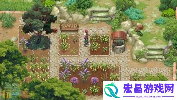 奇幻生活模拟RPGMandrake现已上架Steam商店页面
