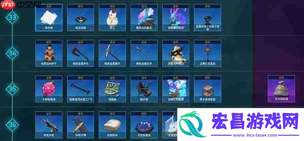 幻兽帕鲁全科技一览