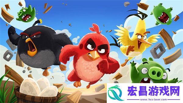 愤怒的小鸟季节截图