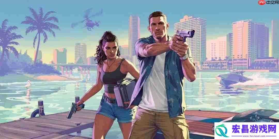 GTA6英国PS商店趋势榜排名被这款黑马游戏反超