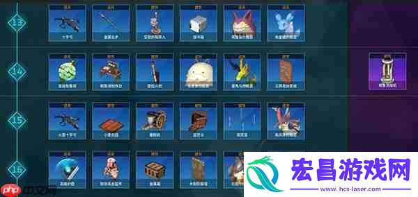 幻兽帕鲁全科技一览