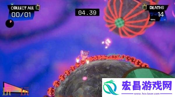 重力扭曲类3D平台千重命陨8月7日登陆PC平台