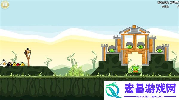 愤怒的小鸟季节截图