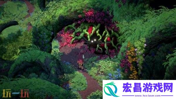奇幻生活模拟RPGMandrake现已上架Steam商店页面