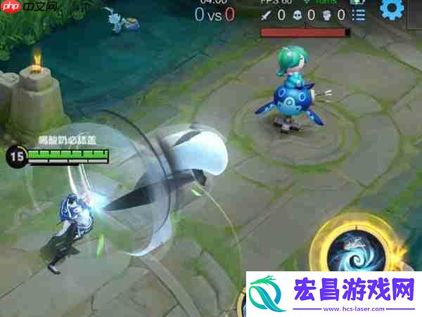 王者荣耀体验服赵怀真操作攻略