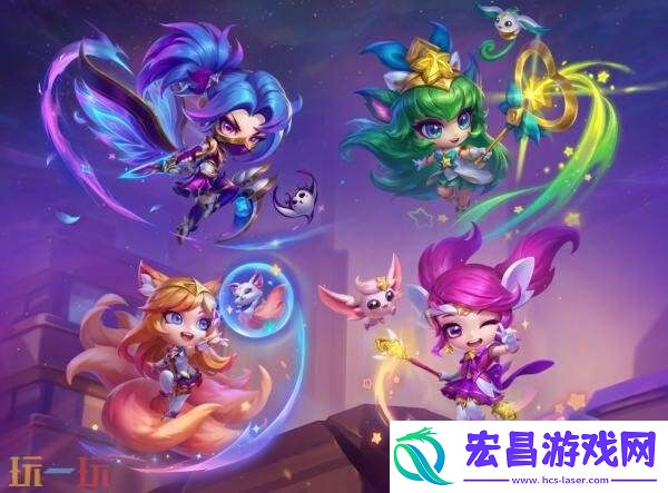 云顶之弈灵魂莲华小小奥莉安娜召唤上线！原创神话级小小英雄！