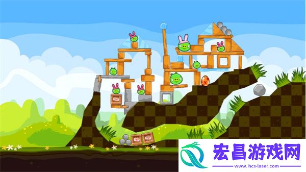 愤怒的小鸟季节截图