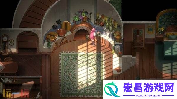 奇幻生活模拟RPGMandrake现已上架Steam商店页面