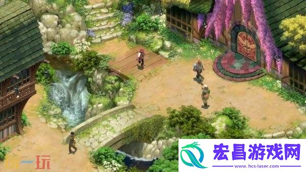奇幻生活模拟RPGMandrake现已上架Steam商店页面