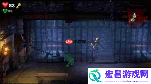 路易吉洋馆3第6层通关攻略