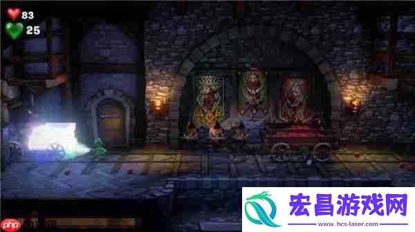 路易吉洋馆3第6层通关攻略