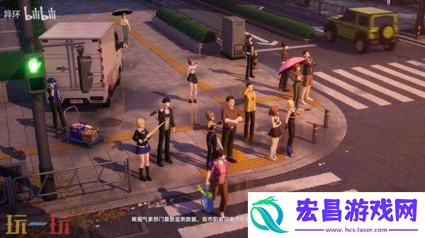 开场动画“极漩在暴雨之前”公布