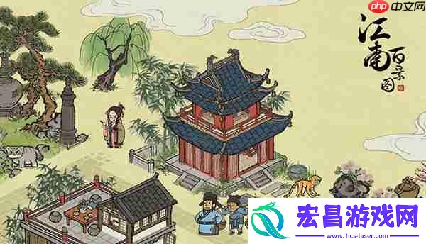 江南百景图解锁苏州府攻略
