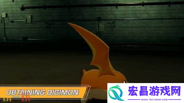 数码宝贝物语