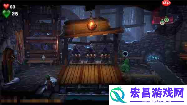 路易吉洋馆3第6层通关攻略
