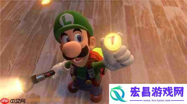 路易吉洋馆3第6层通关攻略