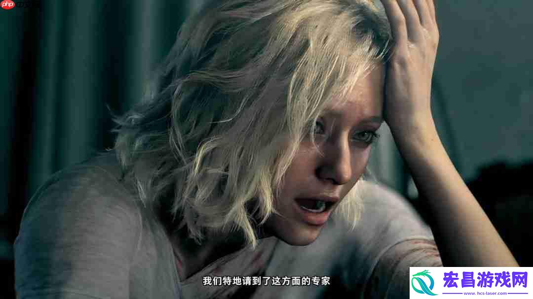介绍游戏背景和女主角