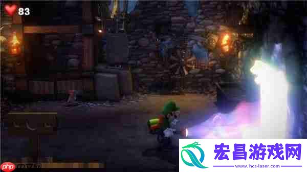路易吉洋馆3第6层通关攻略