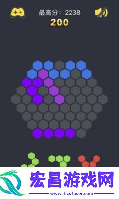 六角碎片截图
