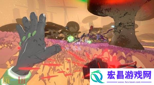 合作式第一人称射击游戏Mycopunk将于7月10日发售