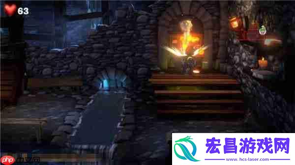 路易吉洋馆3第6层通关攻略