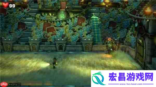 路易吉洋馆3第6层通关攻略