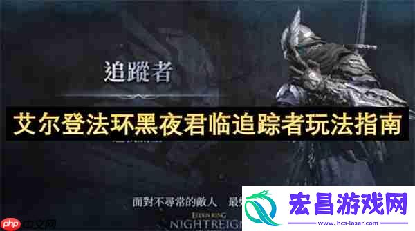 艾尔登法环黑夜君临追踪者完全攻略：跳劈与机制进阶实战技巧