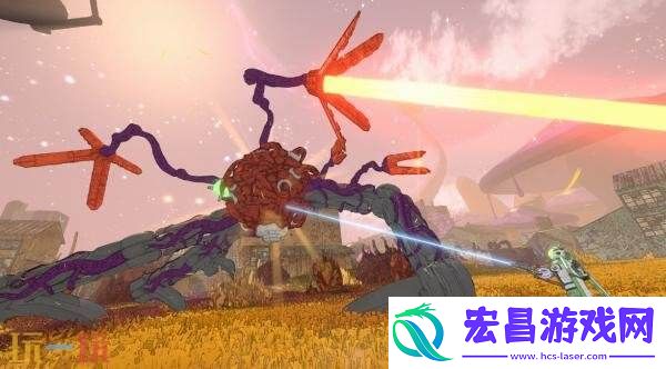 合作式第一人称射击游戏Mycopunk将于7月10日发售