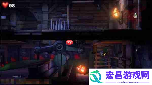 路易吉洋馆3第6层通关攻略