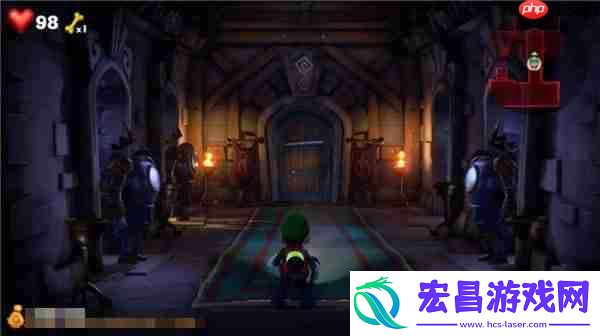 路易吉洋馆3第6层通关攻略