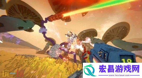 合作式第一人称射击游戏Mycopunk将于7月10日发售