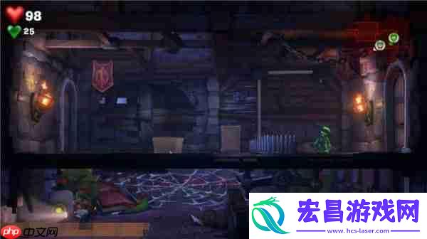 路易吉洋馆3第6层通关攻略