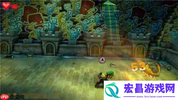 路易吉洋馆3第6层通关攻略