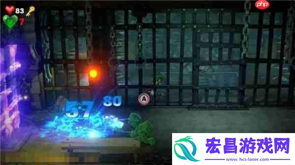 路易吉洋馆3第6层通关攻略