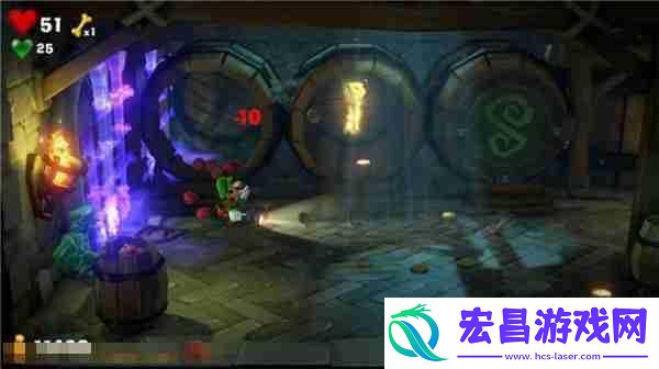 路易吉洋馆3第6层通关攻略